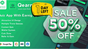 Fixed* Qearner v2.0.5 Quiz App | Android Quiz game with Earning System + Admin panel