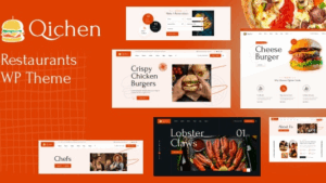 Qichen (v1.1.1) Restaurant WordPress Theme