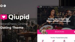 Qiupid v1.3 WordPress Dating Theme