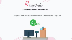 Qpos POS system Addon for Qrexorder 13 April 2024