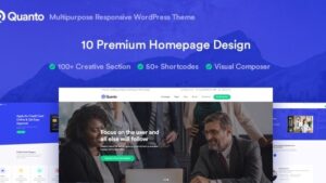 Quanto (v1.1.3) Business Responsive WordPress Theme