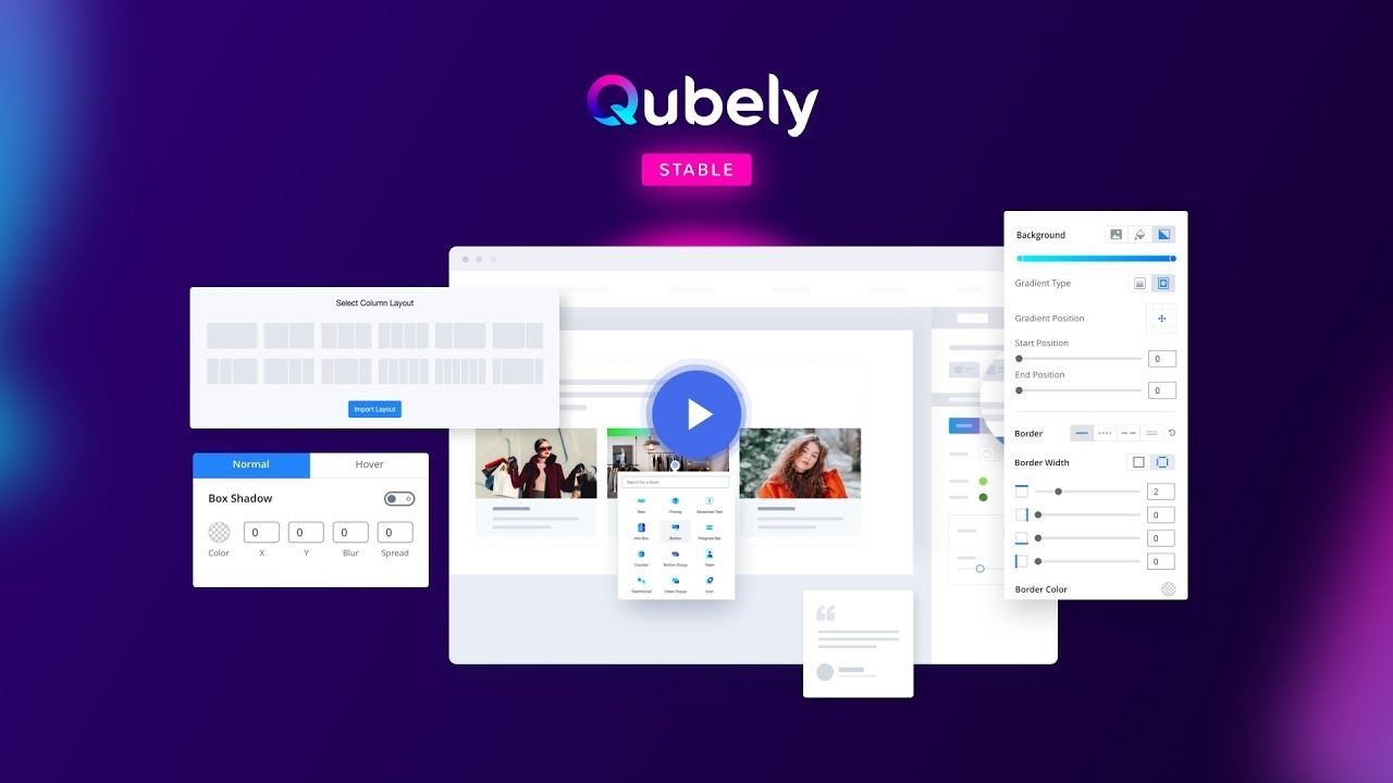 Qubely Pro v1.4.3 (Activated) The Ultimate WordPress Gutenberg Plugin