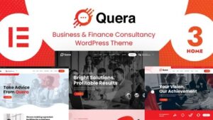 Quera (v1.0.4) Business Consultancy WordPress Theme
