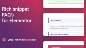 Questionar v1.1.7 FAQ Accordions for Elementor