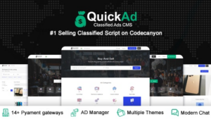 Fixed* Quickad v10.4 - Classified Ads CMS PHP Script