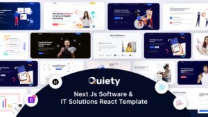 Quiety (v4.3.0) Nextjs Software & IT Solutions Template