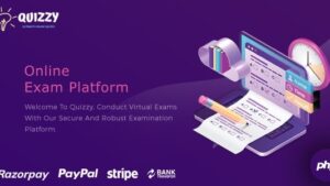 Quizzy v4.4 Online Examination Platform [Activated]