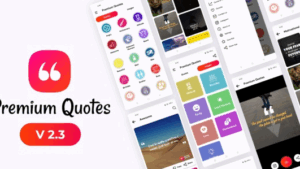 Quotes app with Admin Panel , Admob and Facebook Ads v2.3