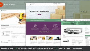 REMOVALS v1.0 Moving WordPress Theme