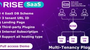 RISE CRM SaaS Plugin v0.1.0 Transform Your RISE CRM into a Powerful Multi-Tenancy Solution