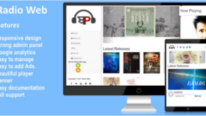 Radio Web PHP Script v2.0