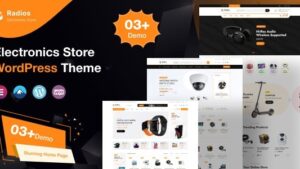 Radios v1.1 - Electronics Store WooCommerce Theme