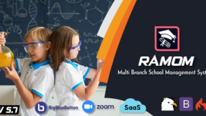Ramom School v6.7 Multi Branch School Management System [Activated]