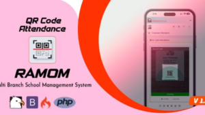 Ramom School QR Code Attendence v2.0