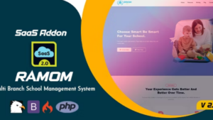 Ramom School Subscription (Saas) v3.1