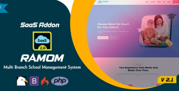 Ramom School Subscription (Saas) v3.1