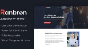 Ranbron (v3.2) Business and Consulting WordPress Theme