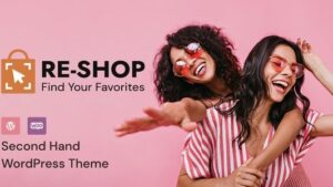 ReShop v1.3 ReCommerce & Second Hand Theme