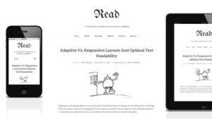 Read WP v4.6.4 Minimalist WordPress Blog Theme