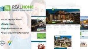 Single Property v3.0 Real Estate WordPress Theme