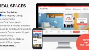 Real Spaces (v3.2.3) WordPress Properties Directory Theme