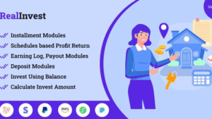 RealInvest - Complete Real Estate Investment Platform