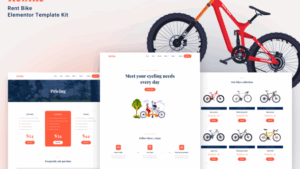 Rebike - Rent Bike Elementor Template Kit