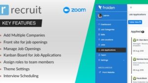 Recruit Recruitment Manager v2.3.8 [Activated]