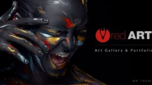 Red Art (v3.8) Artist Portfolio