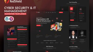 RedShield Cyber Security & IT Management Template Kit