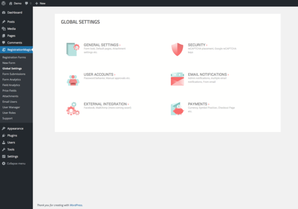 RegistrationMagic Pro (v6.0.3.3) WordPress User Registration Form Plugin