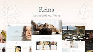 NFixed* Reina (v2.0) Spa and Wellness Theme