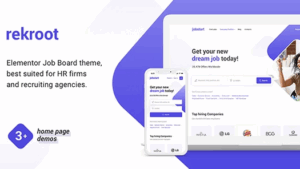 Rekroot v1.0.2 Recruitment Agency Elementor WordPress Theme