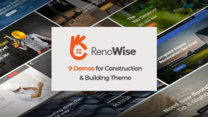 RenoWise (v1.2.1) Construction & Building Theme