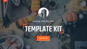 Renovar - Construction Template Kit