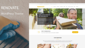 Renovate (v7.7) Construction Renovation WordPress Theme