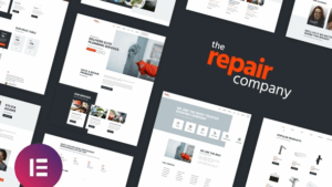 Renovirta - Plumbing & Repair Elementor Template Kit