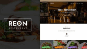 Reon (v1.3.3) Restaurant WordPress Theme