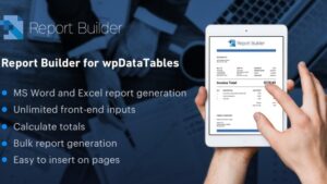 Report Builder for wpDataTables v2.2