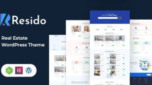 Resido (v3.6.1) Real Estate WordPress Theme