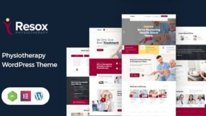 Resox (v1.9) Physiotherapy WordPress Theme