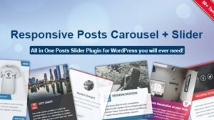 Responsive Posts Carousel WordPress Plugin v15.3