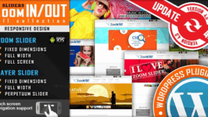 Responsive Zoom InOut Slider (v5.4.4) WordPress Plugin
