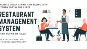 Restaurant POS v0.0.5 Restaurant management system with kitchen display [Activated]