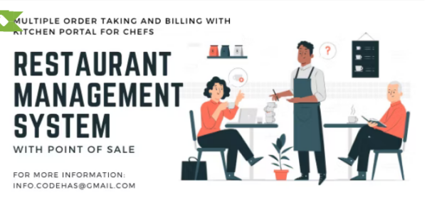Restaurant POS v0.0.5 Restaurant management system with kitchen display [Activated]