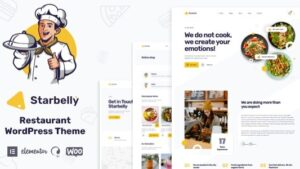 Starbelly (v1.3.8) Restaurant WordPress Theme