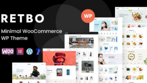 Retbo (v2.0.1) Minimal WooCommerce WordPress Theme