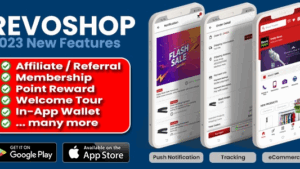 Fixed* Revo Apps Woocommerce v6.5.5 Flutter E-Commerce Full App Android iOS