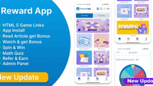 Reward App Lucky Spin + Start App ads + Adcolony v5.7