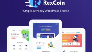 RexCoin (v1.2.6) A Multi-Purpose Cryptocurrency & Coin ICO WordPress Theme